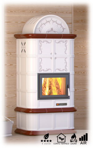 Iris Stufa a legna Wood stove