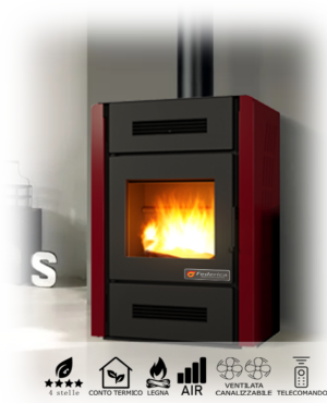 Minerva maxi Stufa a legna Wood stove