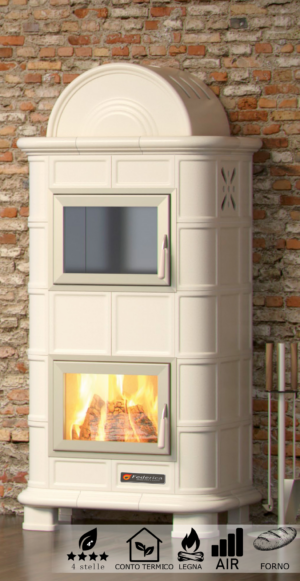 Mistral Stufa a legna Wood stove