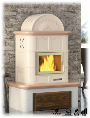 Nemesi Stufa a legna Wood stove