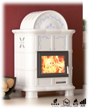 Selene Stufa a legna Wood stove